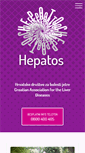 Mobile Screenshot of hepatos.hr